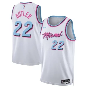 Meraviglioso Delizioso Jimmy Butler Miami Heat Nike Unisex 2024/25 Swingman Player Jersey City Edition White