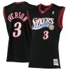 Raffinato Allen Iverson Philadelphia 76ers 2000/01 Hardwood Classics Swingman Jersey Black