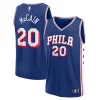 Duraturo Jared McCain Philadelphia 76ers Youth 2024 NBA Draft Fast Break Player Jersey Icon Edition Royal