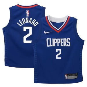 Duraturo Kawhi Leonard LA Clippers Nike Preschool Dri FIT Swingman Player Jersey Icon Edition Royal