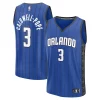 Magnifico Bellissimo Fantastico Kentavious Caldwell Pope Orlando Magic Fast Break Replica Player Jersey Statement Edition Blue