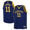 Lussuoso Pratico Klay Thompson Golden State Warriors Jordan Brand Youth Swingman Jersey Statement Edition Blue