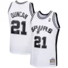 Robusto Tim Duncan San Antonio Spurs 1998/99 Hardwood Classics Swingman Jersey White