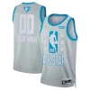 Duraturo Nike 2022 NBA All Star Game Swingman Custom Jersey Gray