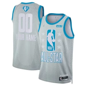 Duraturo Nike 2022 NBA All Star Game Swingman Custom Jersey Gray