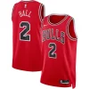 Bellissimo Versatile Lonzo Ball Chicago Bulls Nike Unisex Swingman Jersey Icon Edition Red