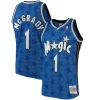 Lussuoso Carino Tracy McGrady Orlando Magic Hardwood Classics Swingman Jersey Blue