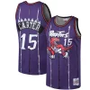Eccezionale Elegante Carino Vince Carter Toronto Raptors 1998/99 Hardwood Classics Swingman Jersey Purple/White