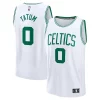 Fantastico Eccezionale Raffinato Jayson Tatum Boston Celtics Youth Fast Break Replica Player Jersey Association Edition White