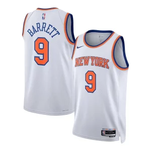 Lussuoso Prestigioso Fantastico RJ Barrett New York Knicks Nike Unisex Swingman Jersey Association Edition White