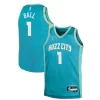 Eccezionale Fascinante LaMelo Ball Charlotte Hornets Jordan Brand Youth Swingman Replica Jersey City Edition Teal