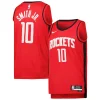 Carino Jabari Smith Jr. Houston Rockets Nike Unisex Swingman Jersey Icon Edition Red