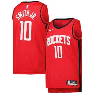 Carino Jabari Smith Jr. Houston Rockets Nike Unisex Swingman Jersey Icon Edition Red