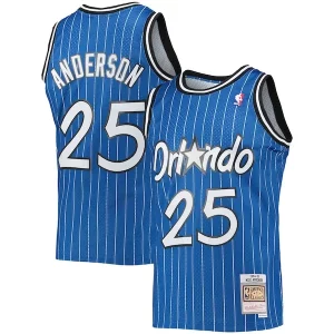 Classico Nick Anderson Orlando Magic 1994/95 Hardwood Classics Swingman Jersey Blue