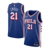 Duraturo Joel Embiid Philadelphia 76ers Nike Unisex Swingman Jersey Association Edition Royal