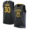 Gorgeous Elegante Ottimo Stephen Curry Golden State Warriors Jordan Brand Unisex 2024/25 Swingman Jersey Statement Edition Black