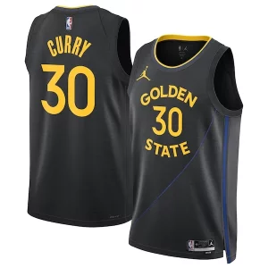 Gorgeous Elegante Ottimo Stephen Curry Golden State Warriors Jordan Brand Unisex 2024/25 Swingman Jersey Statement Edition Black