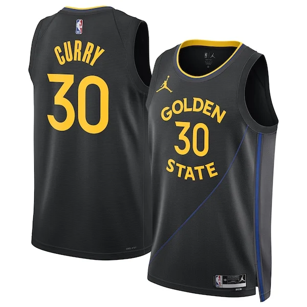 Gorgeous Elegante Ottimo Stephen Curry Golden State Warriors Jordan Brand Unisex 2024/25 Swingman Jersey Statement Edition Black