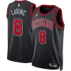 Carino Stupendo Duraturo Zach LaVine Chicago Bulls Jordan Brand Unisex Swingman Jersey Statement Edition Black