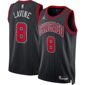 Carino Stupendo Duraturo Zach LaVine Chicago Bulls Jordan Brand Unisex Swingman Jersey Statement Edition Black
