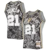 Delizioso Tim Duncan San Antonio Spurs Hardwood Classics 1998/99 Lunar New Year Swingman Jersey Black