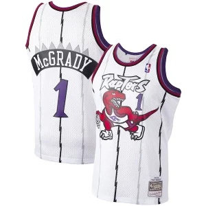 Comodo Robusto Tracy McGrady Toronto Raptors 1998/99 Hardwood Classics Swingman Jersey White