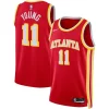 Pratico Versatile Trendy Trae Young Atlanta Hawks Nike Unisex Swingman Jersey Icon Edition Red/White