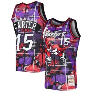 Stupendo Raffinato Vince Carter Toronto Raptors 1998/99 Hardwood Classics Lunar New Year Swingman Jersey Purple