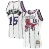 Fantastico Carino Trendy Vince Carter Toronto Raptors 1998/99 Hardwood Classics Authentic Jersey White