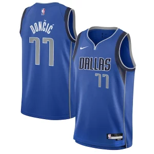 Stupendo Splendido Moderno Luka Dončić Dallas Mavericks Nike Youth Swingman Jersey Icon Edition Blue