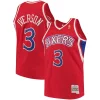 Cool Robusto Allen Iverson Philadelphia 76ers 1996/97 Hardwood Classics Swingman Jersey Red/White
