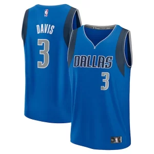 Incantevole Anthony Davis Dallas Mavericks Youth Fast Break Replica Player Jersey Royal
