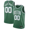 Prestigioso Boston Celtics Nike 2020/21 Swingman Custom Jersey Icon Edition Kelly Green