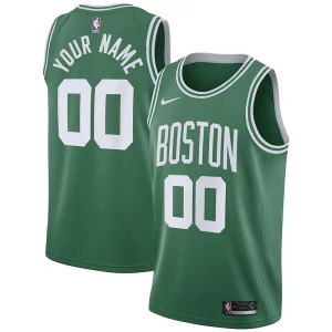 Prestigioso Boston Celtics Nike 2020/21 Swingman Custom Jersey Icon Edition Kelly Green