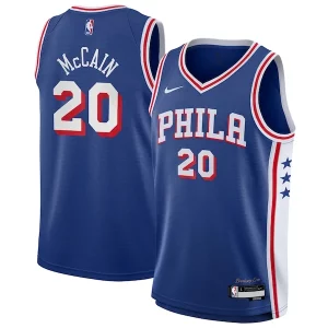 Elegante Jared McCain Philadelphia 76ers Nike Youth Swingman Jersey Icon Edition Royal