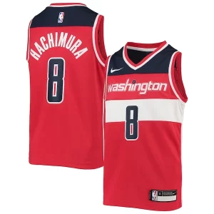 Raffinato Rui Hachimura Washington Wizards Nike Youth Team Swingman Jersey Red