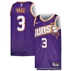 Gorgeous Chris Paul Phoenix Suns Nike Unisex Swingman Jersey Icon Edition Purple/White