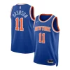 Comodo Robusto Jalen Brunson New York Knicks Nike Unisex Swingman Jersey Icon Edition Blue