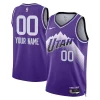 Delizioso Prestigioso Utah Jazz Nike Unisex 2023/24 Custom Swingman Jersey Purple City Edition