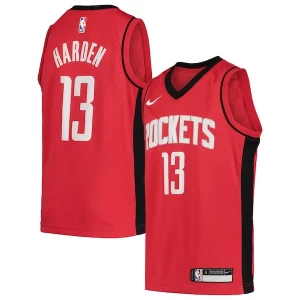 Bellissimo Trendy Delizioso James Harden Houston Rockets Nike Youth Team Swingman Jersey Icon Edition Red
