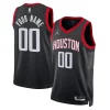 Fantastico Classico Houston Rockets Jordan Brand Unisex 2022/23 Swingman Custom Jersey Statement Edition Black