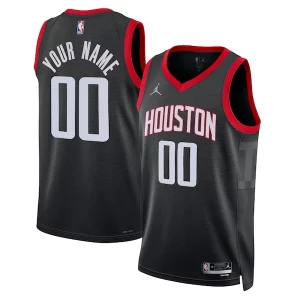 Fantastico Classico Houston Rockets Jordan Brand Unisex 2022/23 Swingman Custom Jersey Statement Edition Black