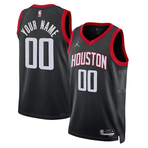Fantastico Classico Houston Rockets Jordan Brand Unisex 2022/23 Swingman Custom Jersey Statement Edition Black