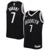 Fascinante Stupendo Moderno Kevin Durant Brooklyn Nets Nike Youth Swingman Jersey Icon Edition Black
