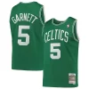 Raffinato Attraente Kevin Garnett Boston Celtics 2007/08 Hardwood Classics Swingman Jersey Kelly Green