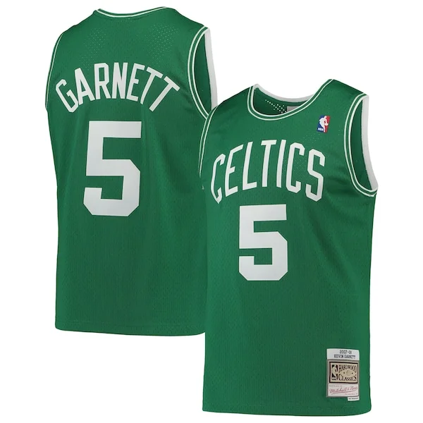 Raffinato Attraente Kevin Garnett Boston Celtics 2007/08 Hardwood Classics Swingman Jersey Kelly Green