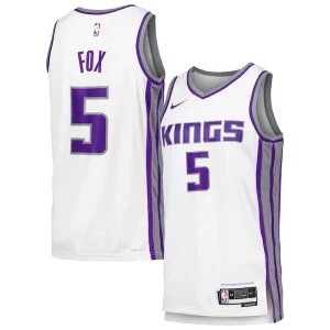 Classico Versatile De'Aaron Fox Sacramento Kings Nike Swingman Player Jersey Association Edition White