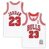 Trendy Attraente Bellissimo Michael Jordan Chicago Bulls Toddler 1997/98 Hardwood Classics Authentic Jersey White/Black/Red