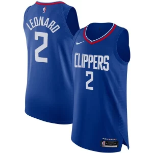 Bellissimo Cool Accattivante Kawhi Leonard LA Clippers Nike Authentic Jersey Association Edition Royal