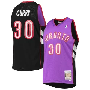 Bellissimo Duraturo Comodo Dell Curry Toronto Raptors 2001/02 Hardwood Classics Swingman Jersey Purple